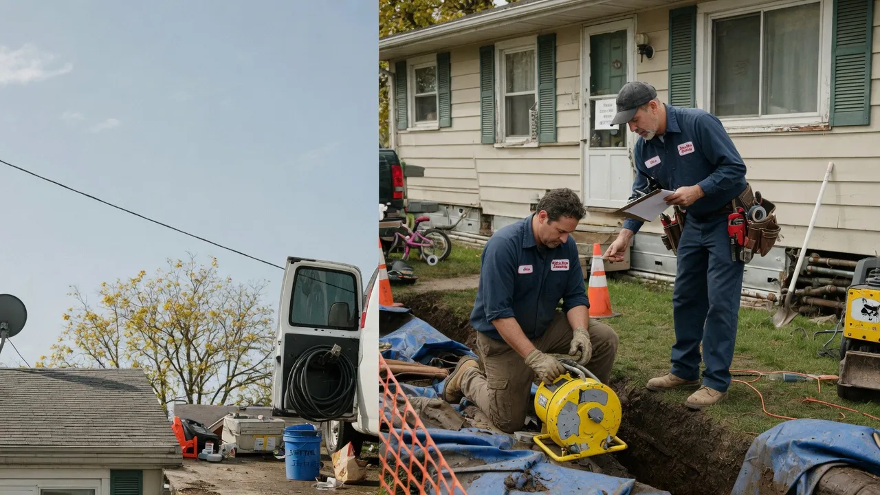 Emergency Plumber in New Freeport, PA near me